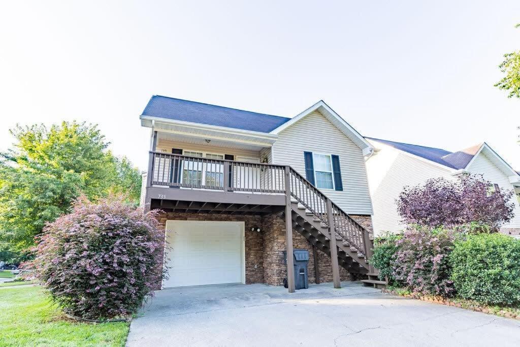 Cozy Pigeon Forge Home W Hot Tub Near River מראה חיצוני תמונה