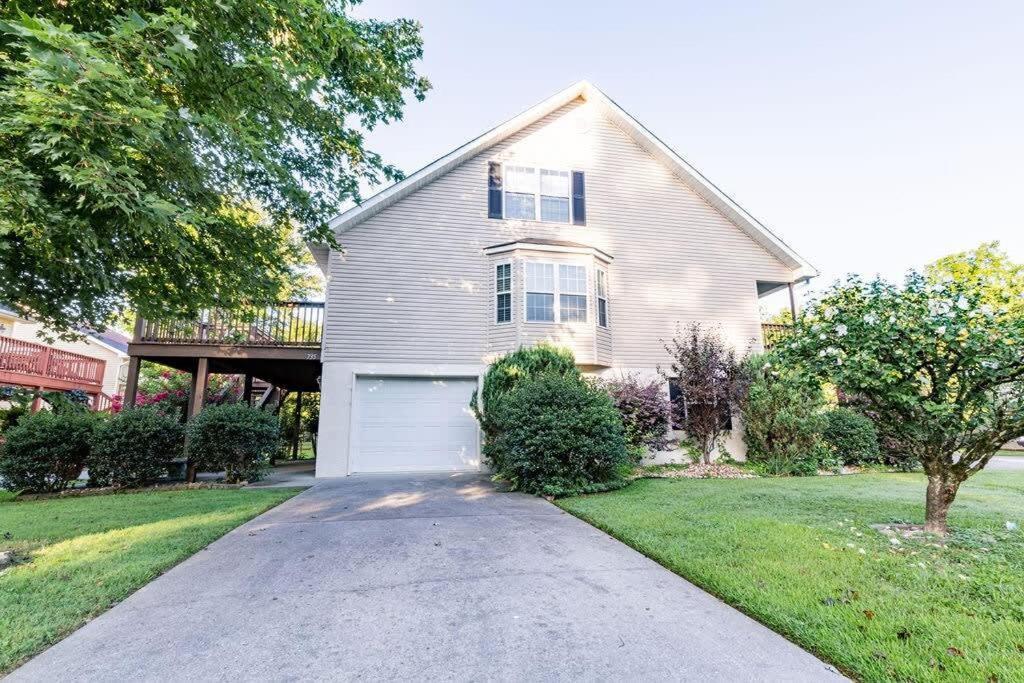 Cozy Pigeon Forge Home W Hot Tub Near River מראה חיצוני תמונה
