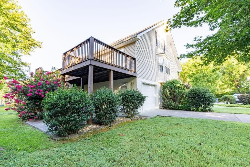 Cozy Pigeon Forge Home W Hot Tub Near River מראה חיצוני תמונה