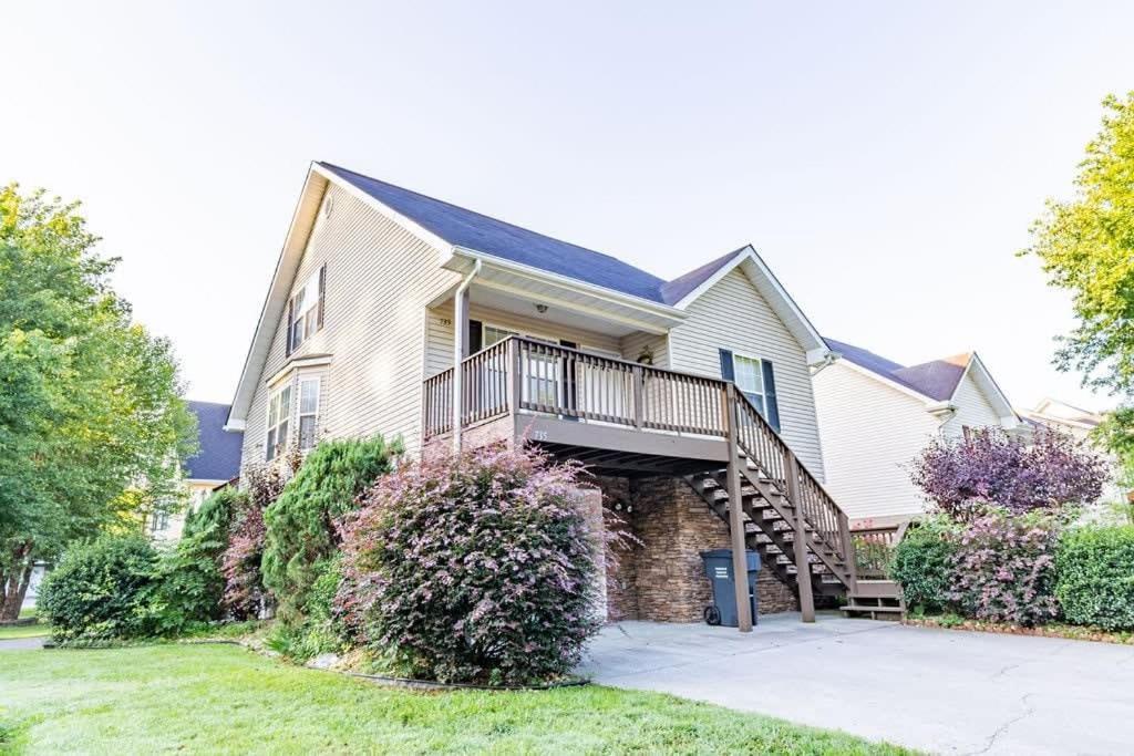 Cozy Pigeon Forge Home W Hot Tub Near River מראה חיצוני תמונה